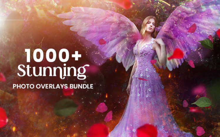 inkydeals 1000+ Stunning Overlays Bundle