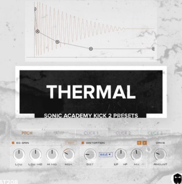 Audiotent Thermal Light