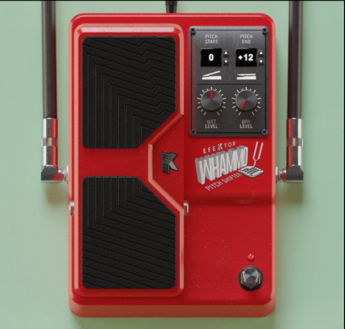 Kuassa Efektor Whammo Pitch Shifter v1.0.4 