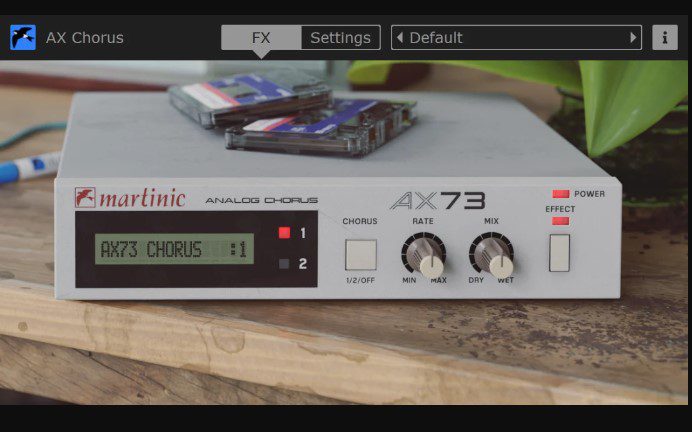 Martinic AX Chorus v1.2.0