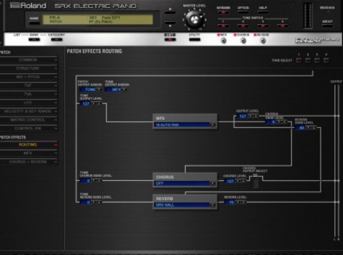 Roland Cloud SRX ELECTRIC PIANO v1.0.4