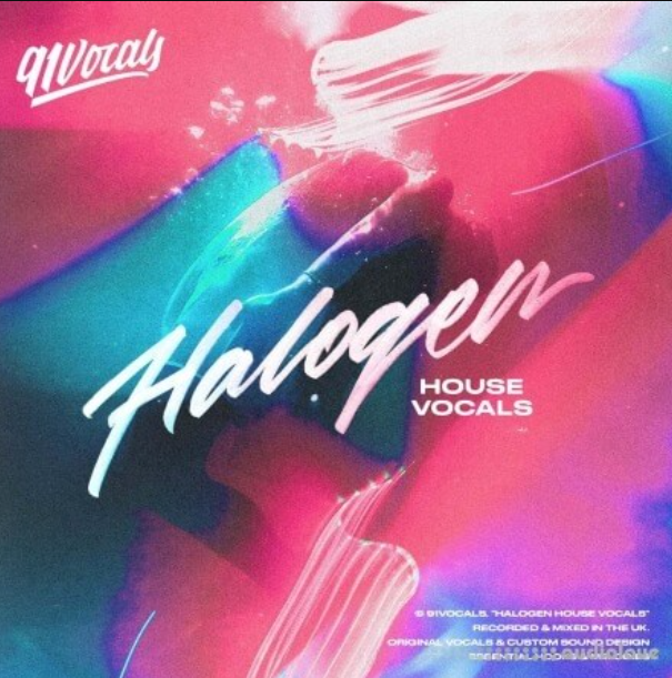 91Vocals Halogen House Vocals