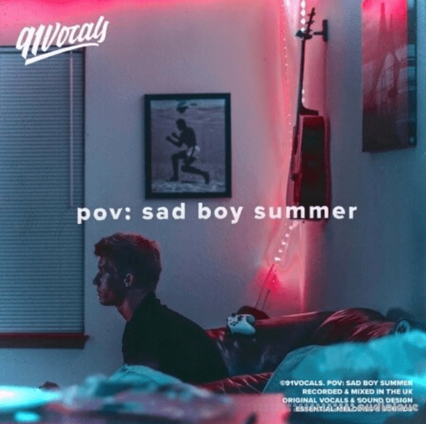 91Vocals pov sad boy summer