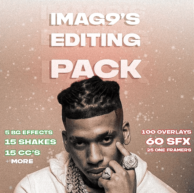 IMAG9’S EDITING PACK V2