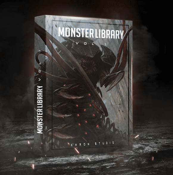 Khron Studio Khron Studio Monster Library Vol 1