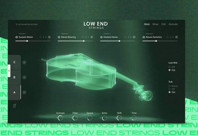 Native Instruments Low End Strings KONTAKT