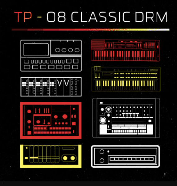 Test Press Serum Classic Analog Drum Machines