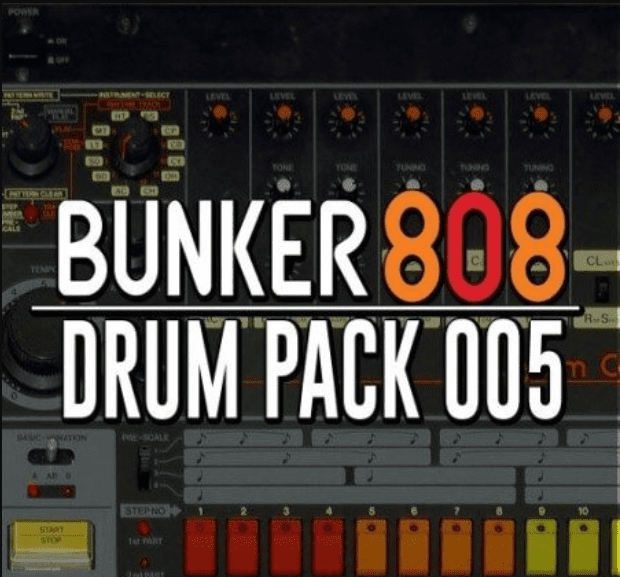 Bunker 8 Digital Labs Bunker 808 Drum Pack 005