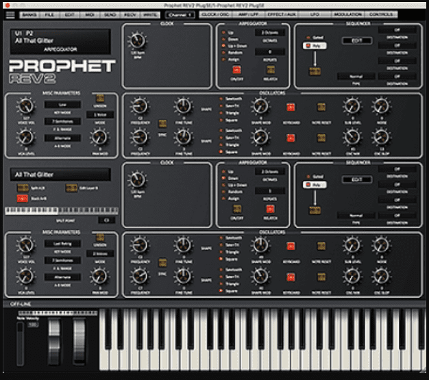 Soundtower Prophet REV2 SoundEditor v2.3.1