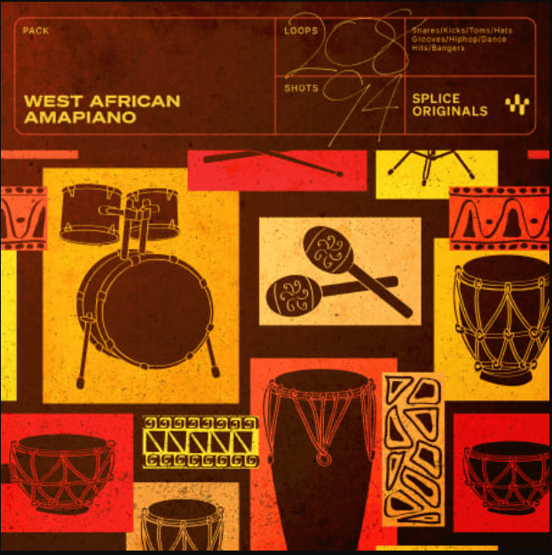 Splice Originals West African Amapiano