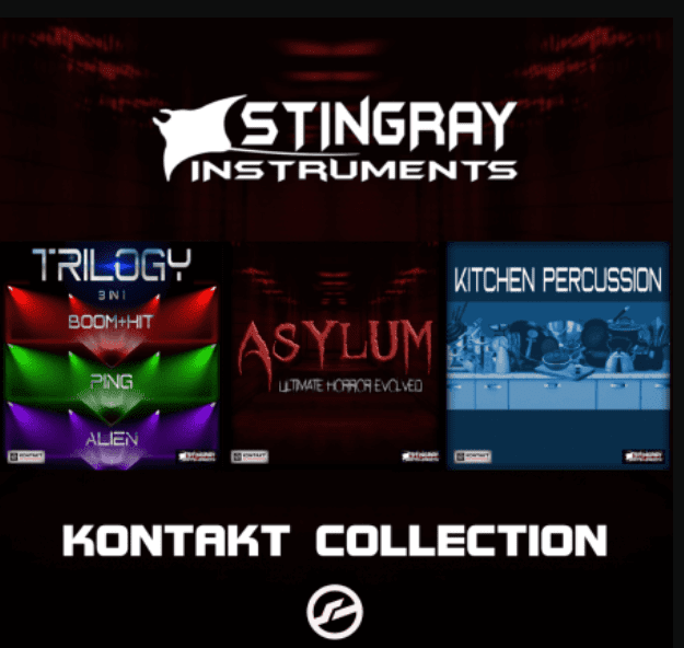 Stingray Instruments Kontakt Bundle