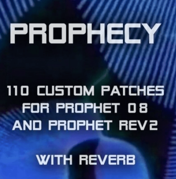 Synth-Patches Prophecy Prophet 08 and Rev2 Patches