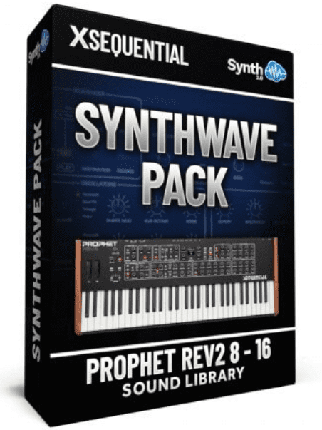 Synthonia Synthwave Pack Sequential Prophet Rev2