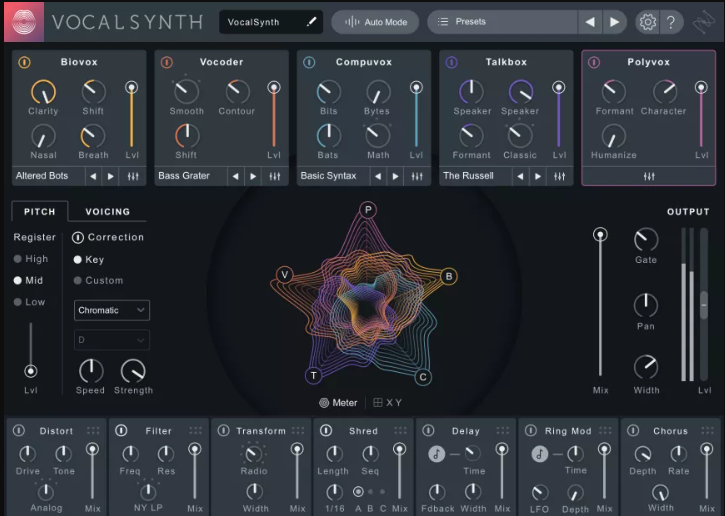 iZotope VocalSynth 2 v2.6.1