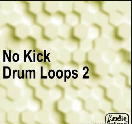 AudioFriend No Kick Drum Loops 2