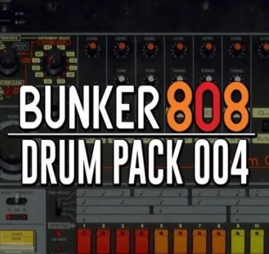 Bunker 8 Digital Labs Bunker 808 Drum Pack 004 [WAV]