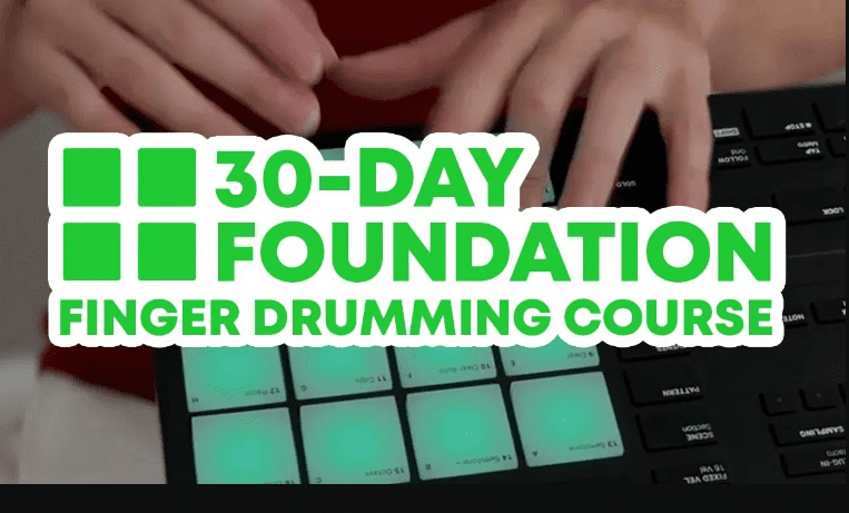 Dragon Finger Drums 30 day Foundation Course