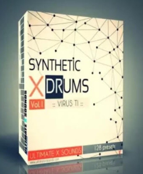 Ultimate X Sounds Synthetic X DRums Vol.1