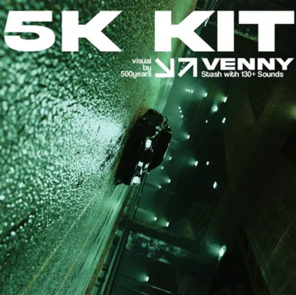 Venny venny 5k stash kit