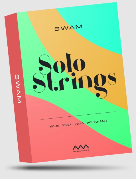 Audio Modeling SWAM Solo Strings Bundle v3.7.2.5169