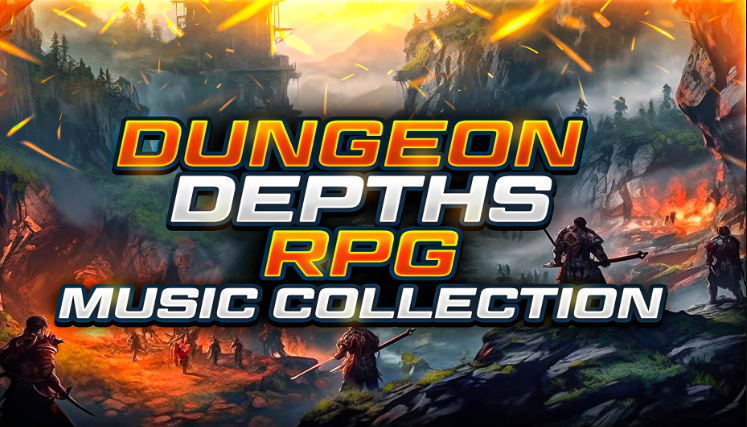 Dungeon Depths RPG Music Collection