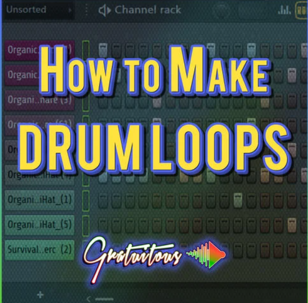 Itsgratuitous How to Make Drum Loops for Beginners