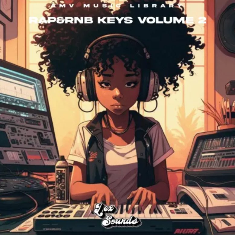 LEX Sounds Rap and RnB Keys Vol. 2 by AMV Music Library