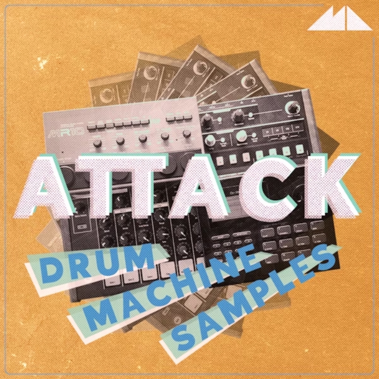 ModeAudio Attack Drum Machine Samples