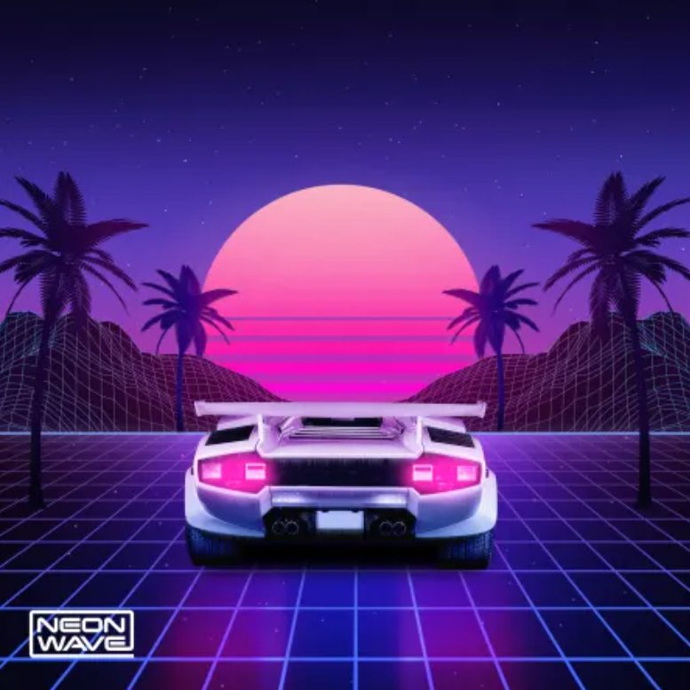 Neon Wave Night Drive 2: Retrowave Essentials