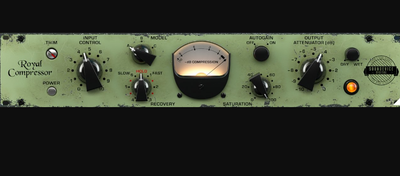 Soundevice Digital Royal Compressor