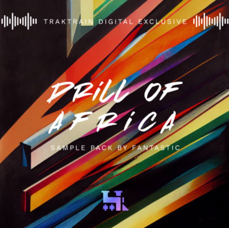 TrakTrain Drill of Africa by Fantastic