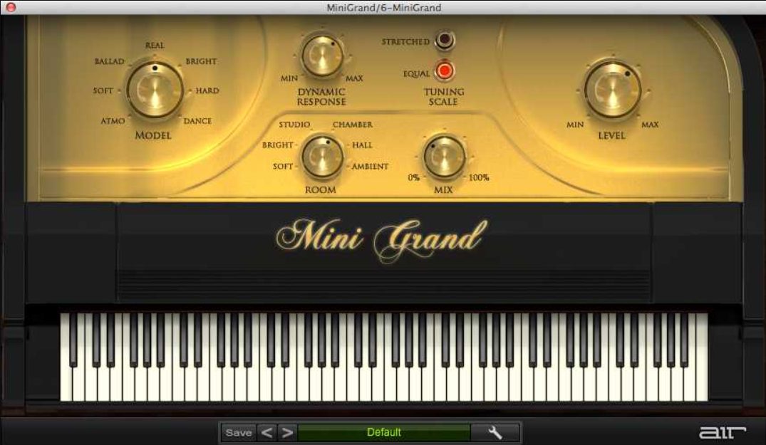 AIR Music Technology Mini Grand v1.2.7.21000