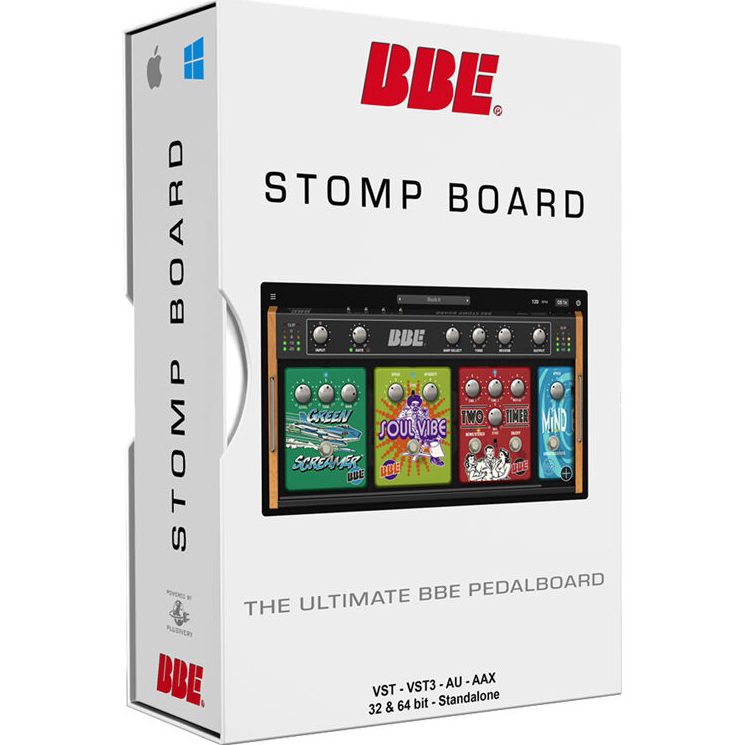 BBE Sound Stomp Board v1.6.0