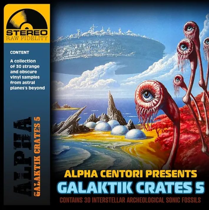 Boom Bap Labs Alpha Centori Galaktik Crates 5