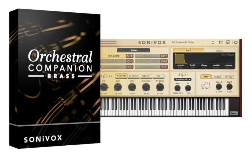 SONiVOX Orchestral Companion Brass v1.4.0.2022