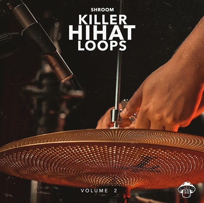 Shroom Killer Hi Hat Loops Vol.2