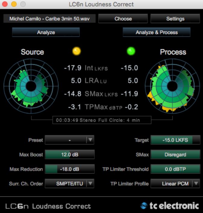 TC Electronic LC6 NATIVE v1.2.0