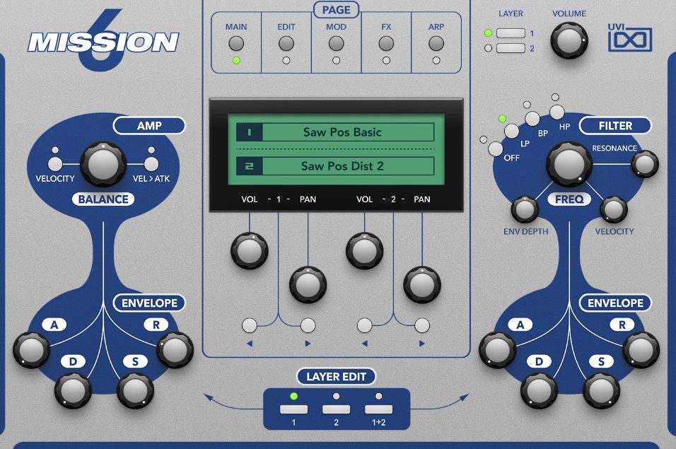 UVI Soundbank Mission 6 v1.0.0