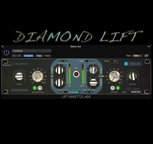 Acustica Audio Diamond Lift 4 2023