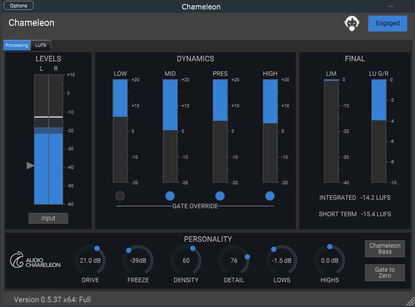 Angry Audio Chameleon C6s v1.0.2