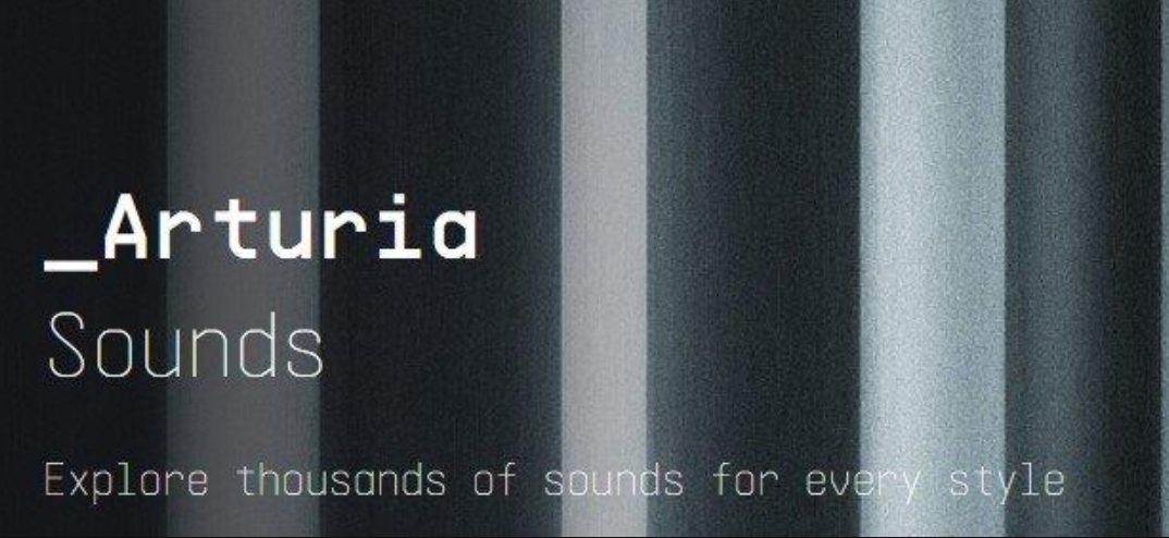 Arturia Sound Banks Bundle 2023.12 Extracted New Content ONLY