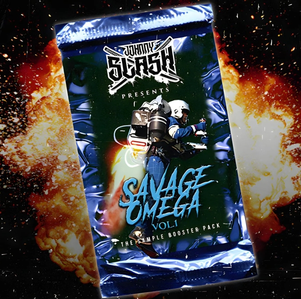 Boom Bap Labs Johnny Slash Savage Omega Vol.1 Booster Pack