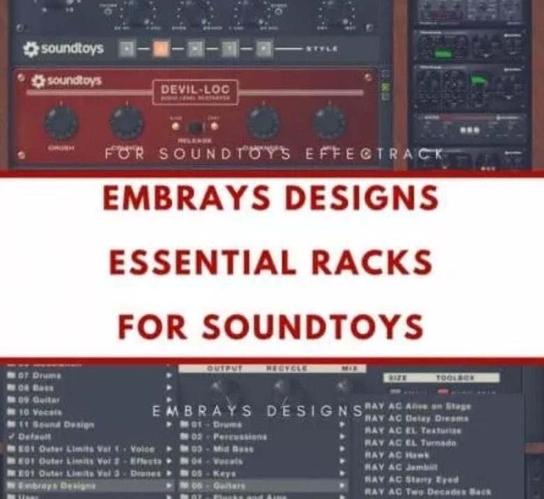 Embrays Designs Essential Racks