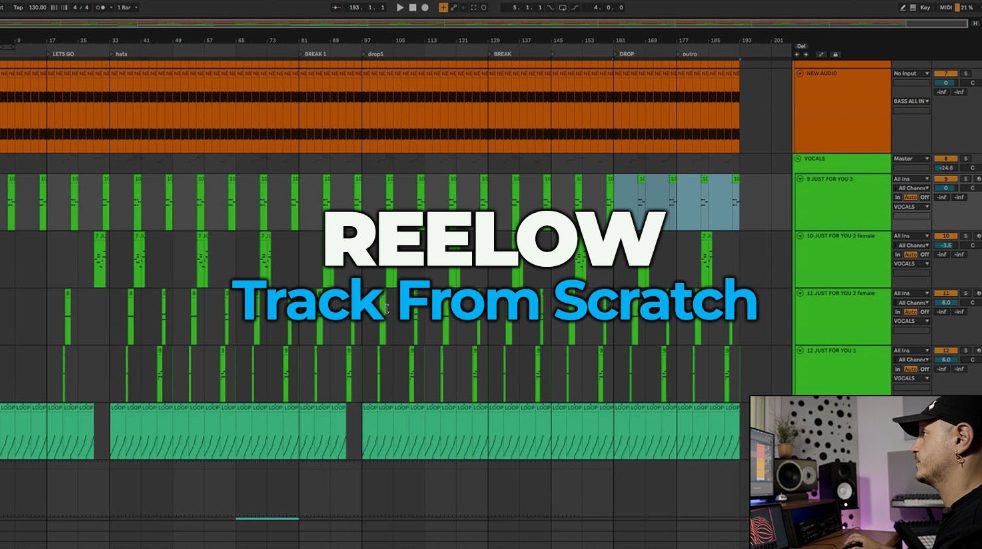 FaderPro Reelow Track from Scratch