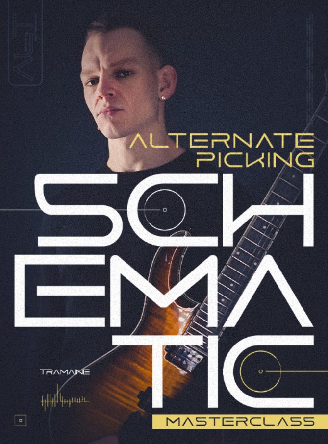 JTC Tramaine Alternate Picking Schematic Masterclass