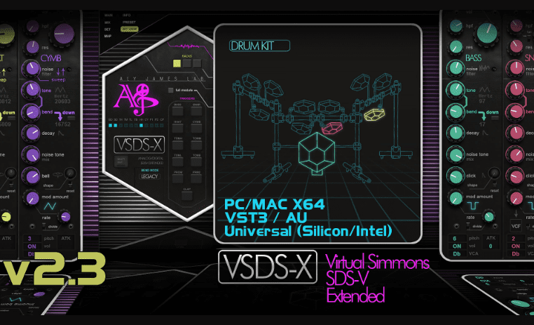 Aly James Lab VSDSX v1.3.0