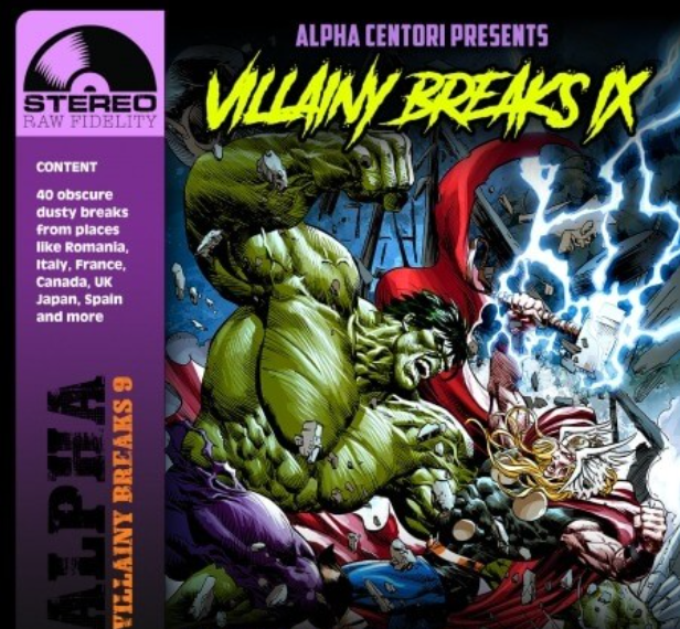 Boom Bap Labs Alpha Centori Villainy Breaks 9