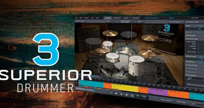 Toontrack Superior Drummer v3.3.7