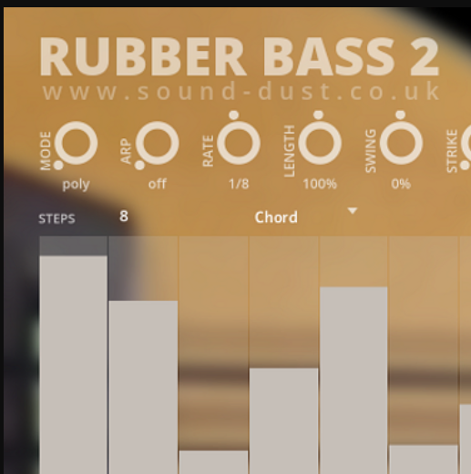 Sound Dust Rubber Bass 2 KONTAKT