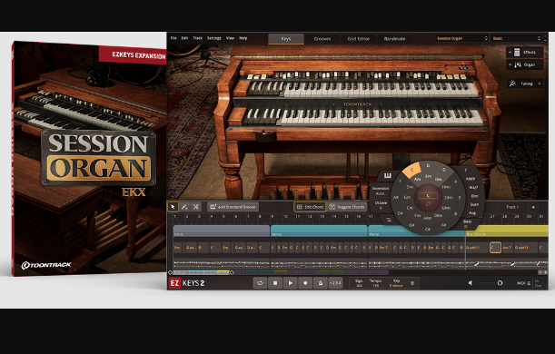 Toontrack Session Organ EKX v1.0.0